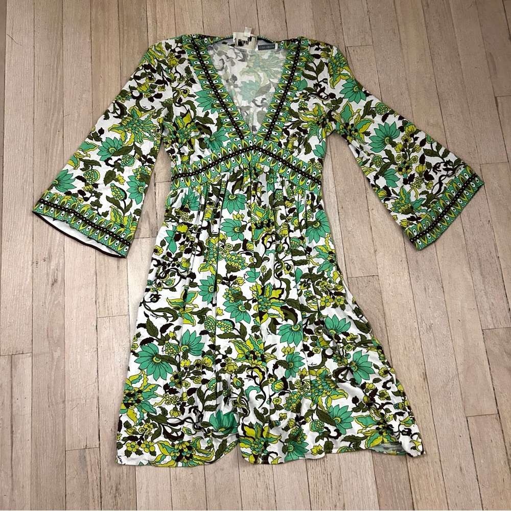 Milly 1970s vintage Bergdorf Goodman dress XS